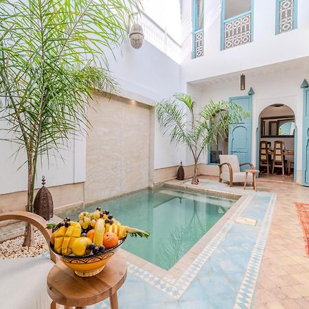 Riad Ayla Avec Piscine Privee Villa Marrakesh Bagian luar foto