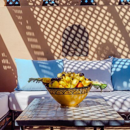 Riad Ayla Avec Piscine Privee Villa Marrakesh Bagian luar foto