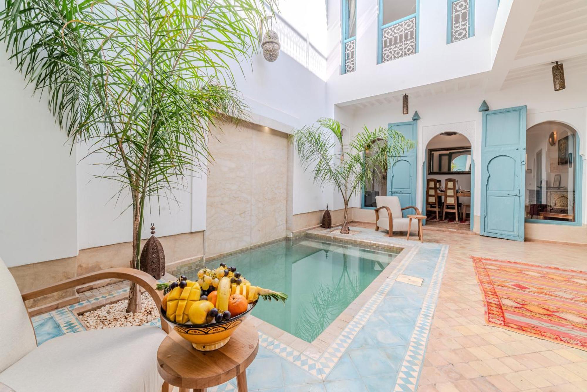 Riad Ayla Avec Piscine Privee Villa Marrakesh Bagian luar foto