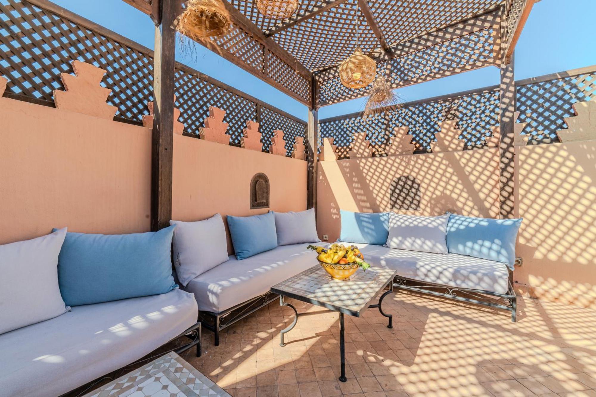 Riad Ayla Avec Piscine Privee Villa Marrakesh Bagian luar foto