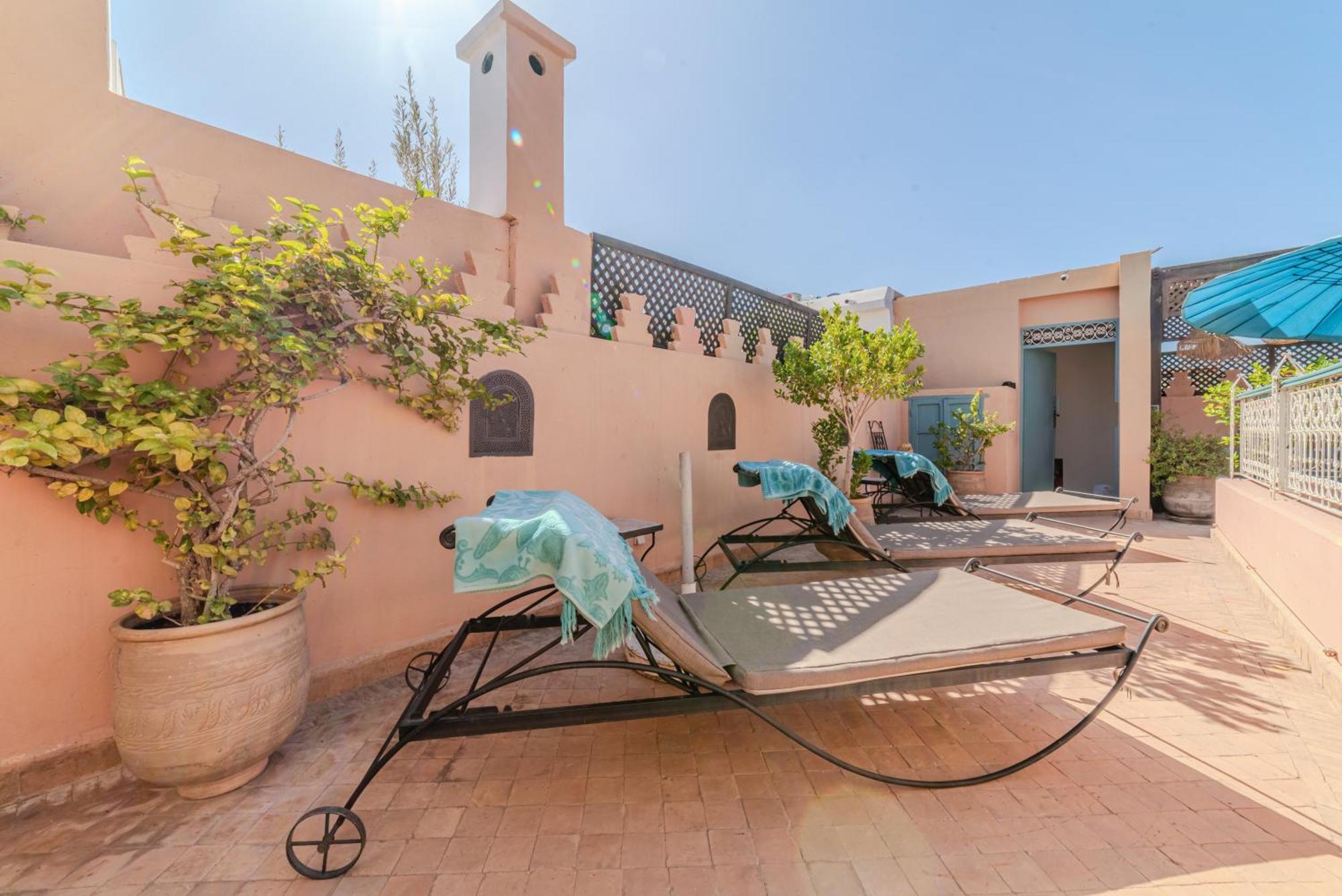 Riad Ayla Avec Piscine Privee Villa Marrakesh Bagian luar foto