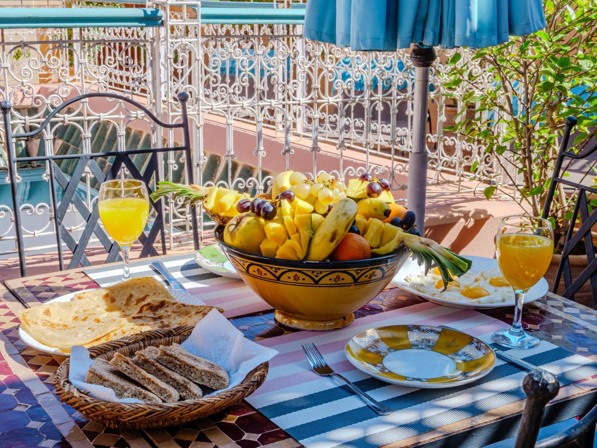 Riad Ayla Avec Piscine Privee Villa Marrakesh Bagian luar foto