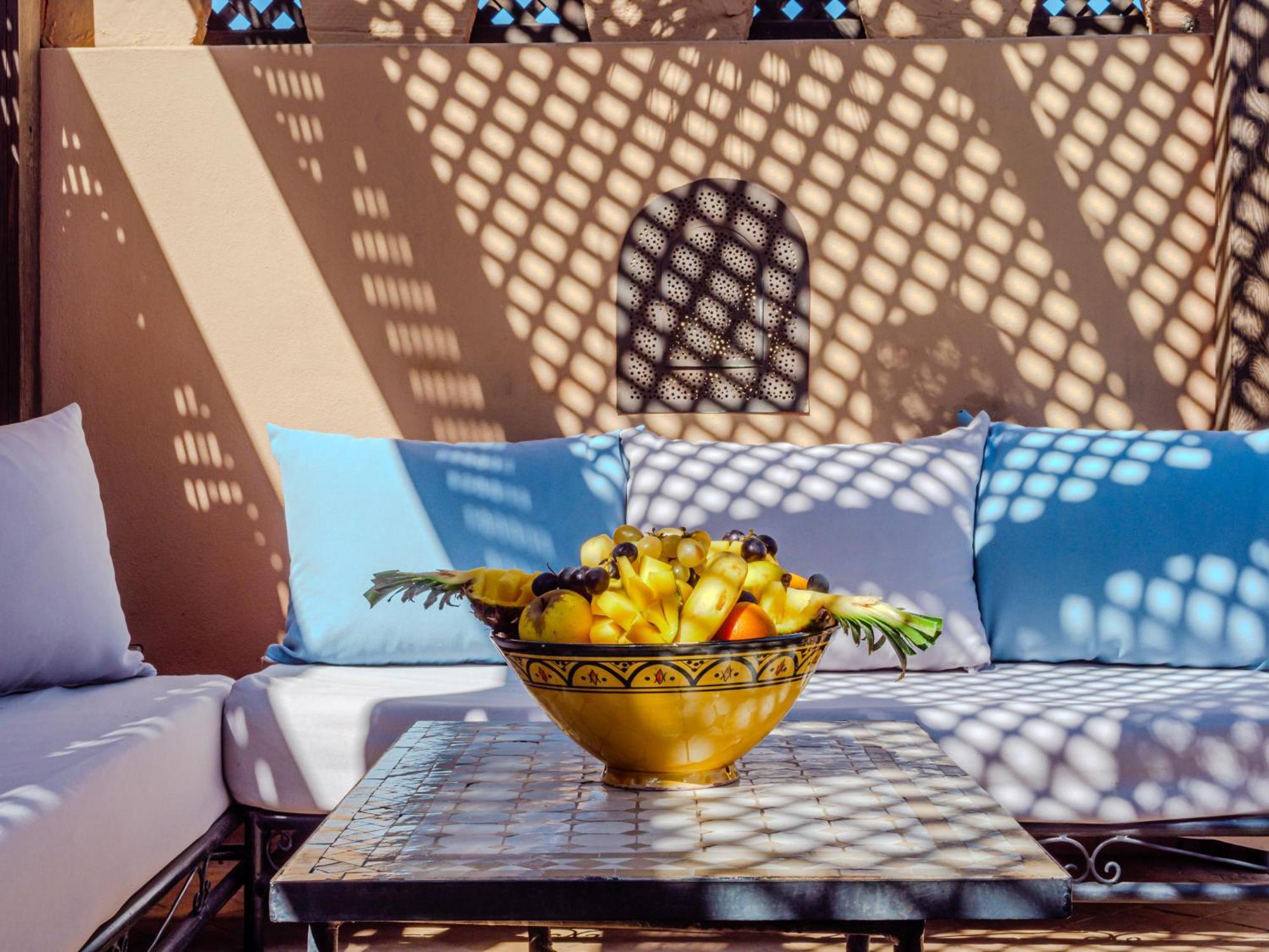 Riad Ayla Avec Piscine Privee Villa Marrakesh Bagian luar foto