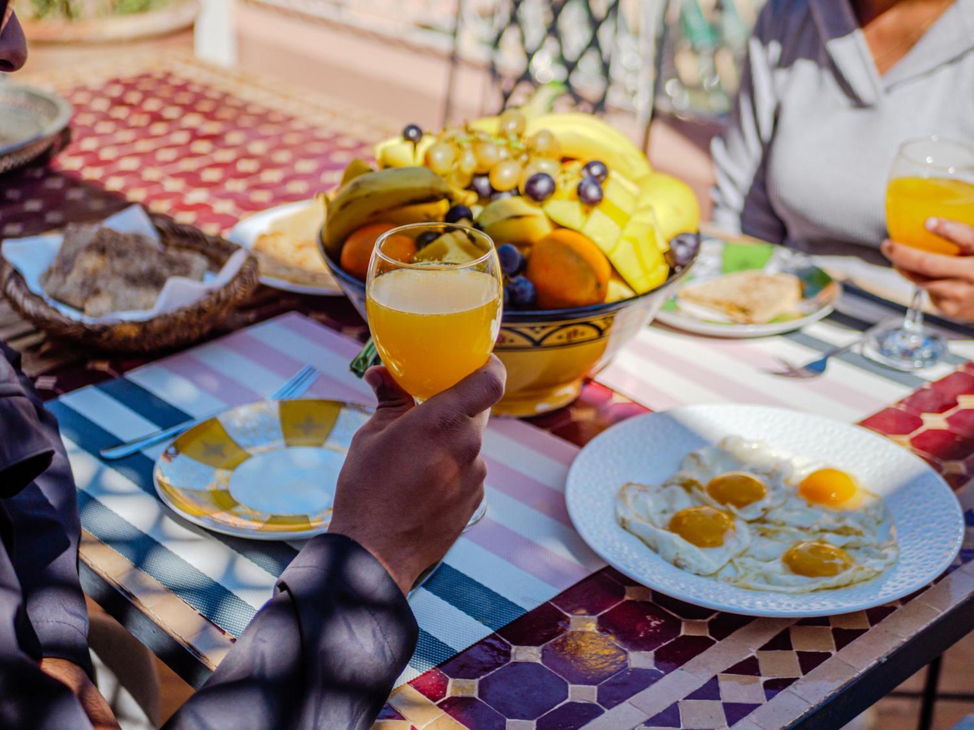 Riad Ayla Avec Piscine Privee Villa Marrakesh Bagian luar foto