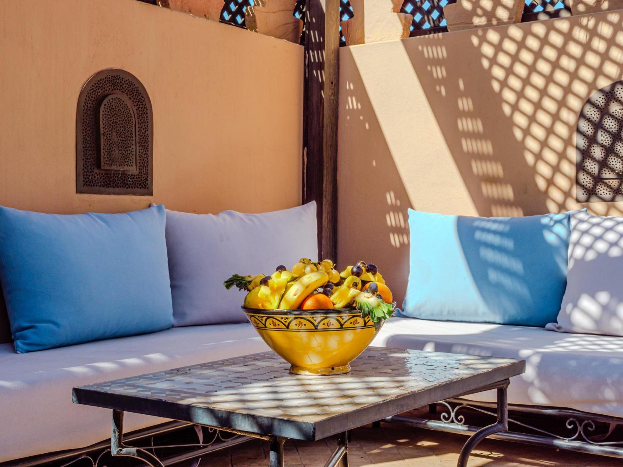 Riad Ayla Avec Piscine Privee Villa Marrakesh Bagian luar foto