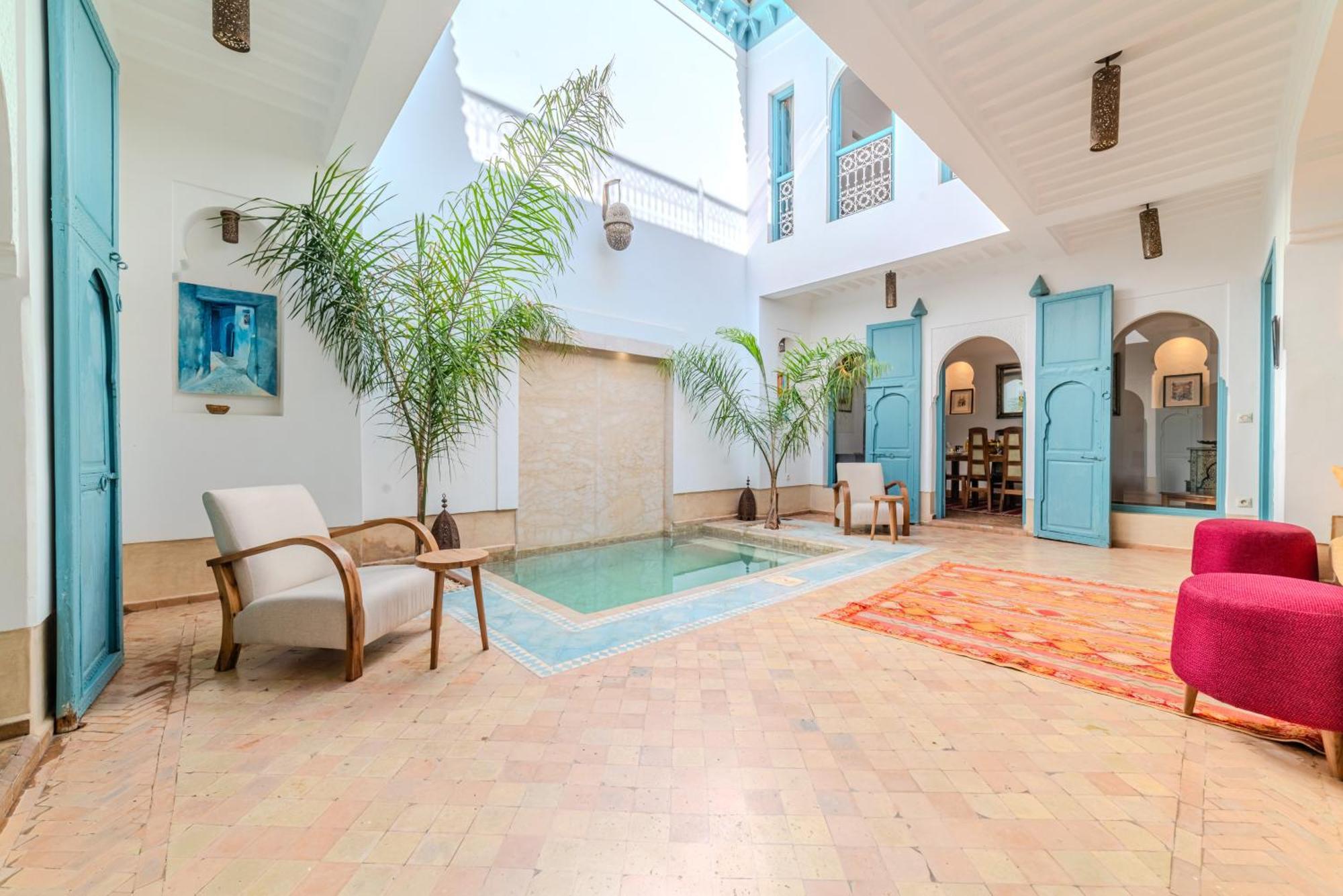 Riad Ayla Avec Piscine Privee Villa Marrakesh Bagian luar foto