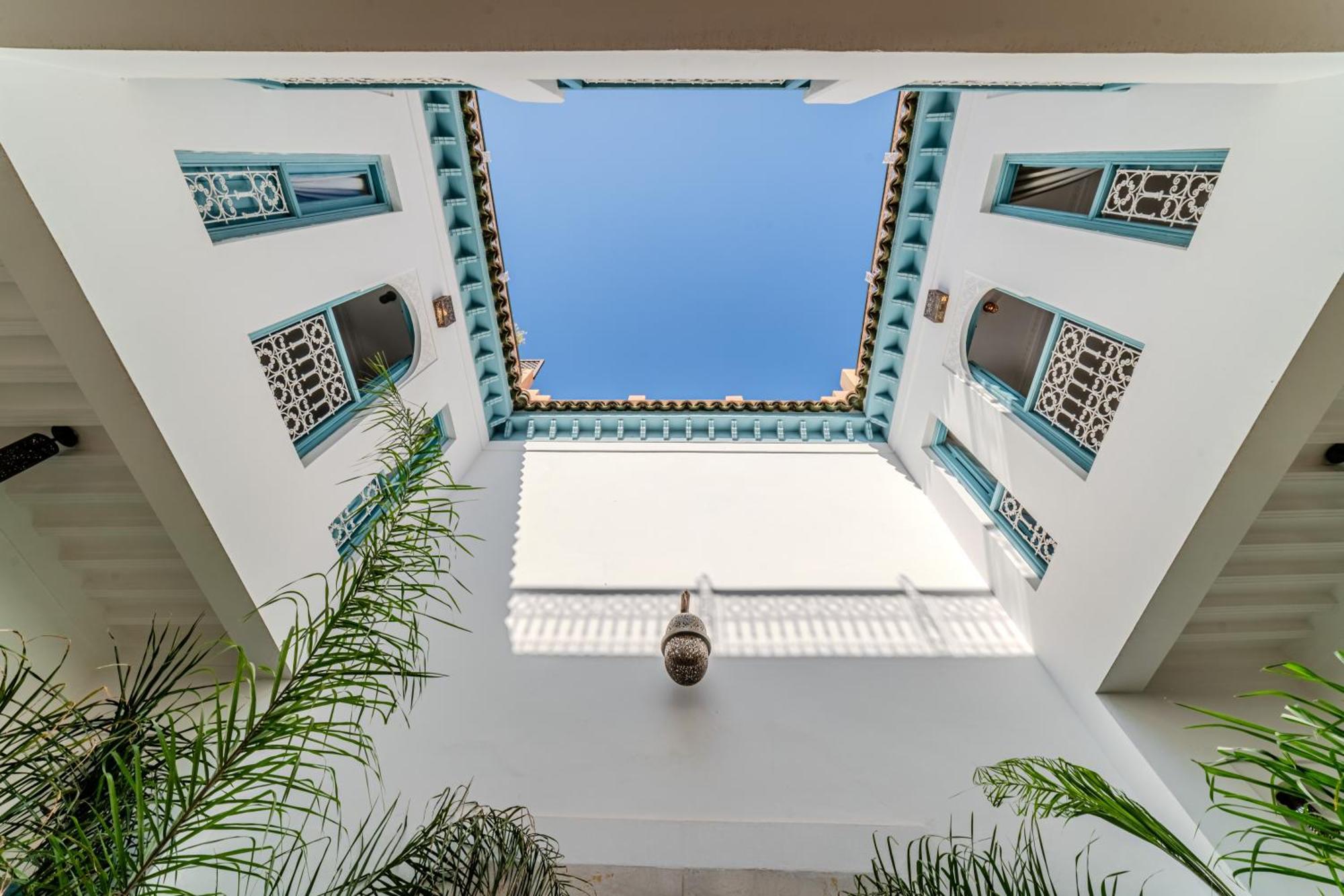 Riad Ayla Avec Piscine Privee Villa Marrakesh Bagian luar foto