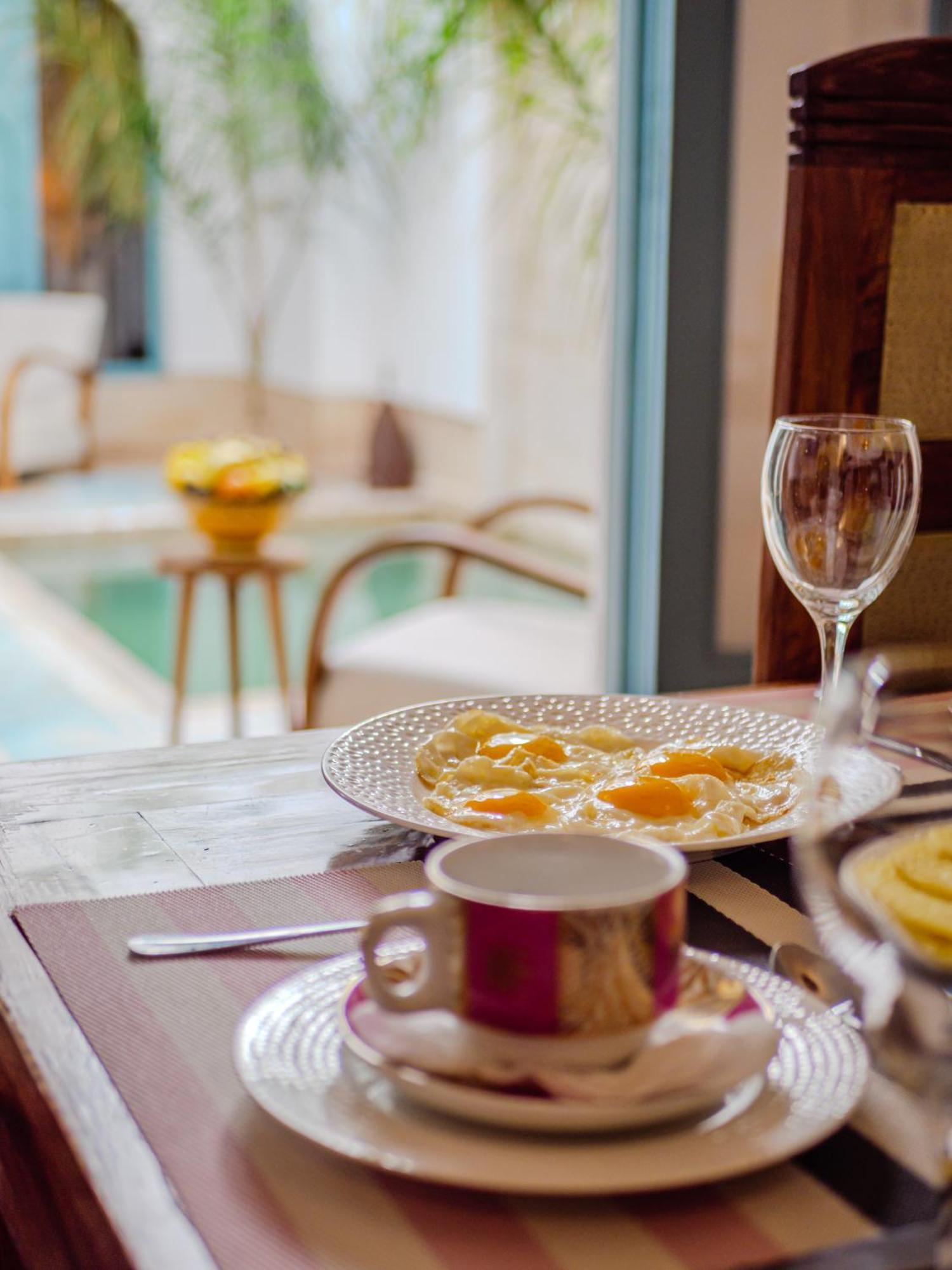 Riad Ayla Avec Piscine Privee Villa Marrakesh Bagian luar foto