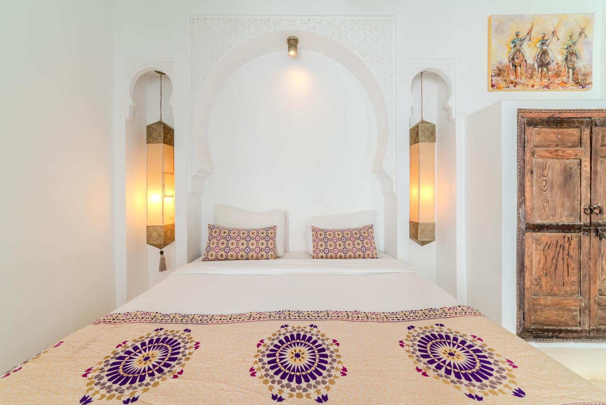 Riad Ayla Avec Piscine Privee Villa Marrakesh Bagian luar foto