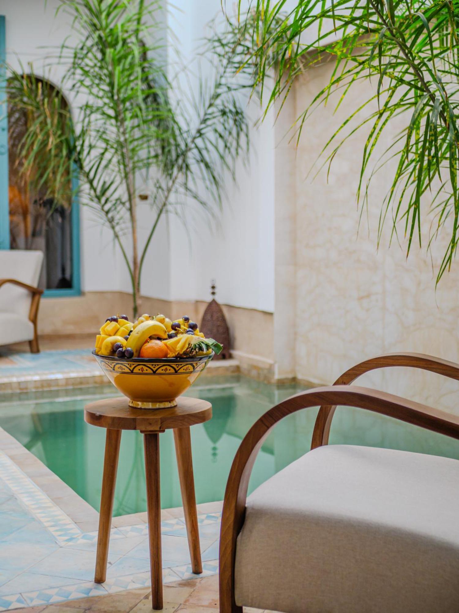 Riad Ayla Avec Piscine Privee Villa Marrakesh Bagian luar foto